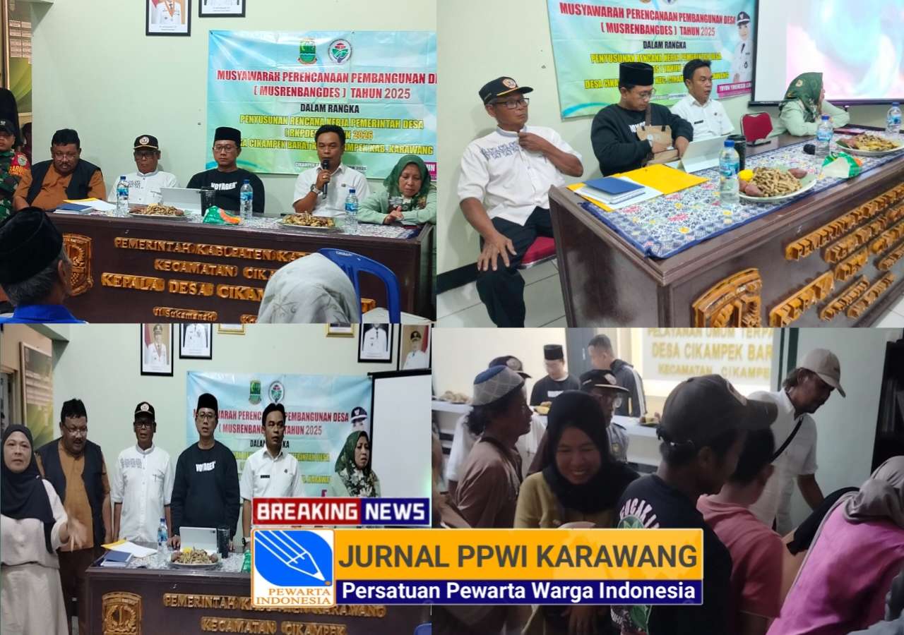 musrenbangdes-2025-desa-cikampek-barat-wadah-penyerapan-aspirasi-untuk-rkpdes-2026
